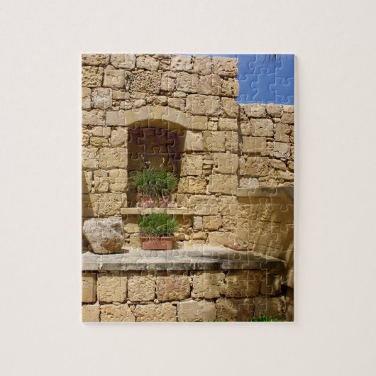 Ein Fleckchen Malta Puzzle (Vertikal)