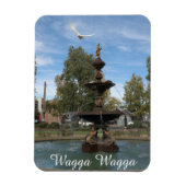 Ein flexibler Magnet mit einem Foto Wagga Wagga (Vertikal)