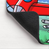 Ein Fliegen-Abenteuer Mousepad (Ecke)