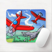 Ein Fliegen-Abenteuer Mousepad (Mit Mouse)