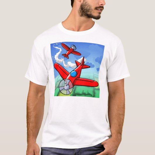 Ein Fliegen-Abenteuer T-Shirt (Vorderseite)