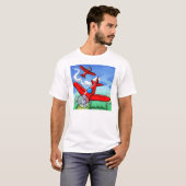 Ein Fliegen-Abenteuer T-Shirt (Vorne ganz)