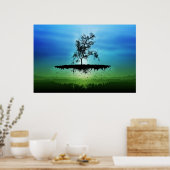 Ein fliegender Baum 2 Poster (Küche)
