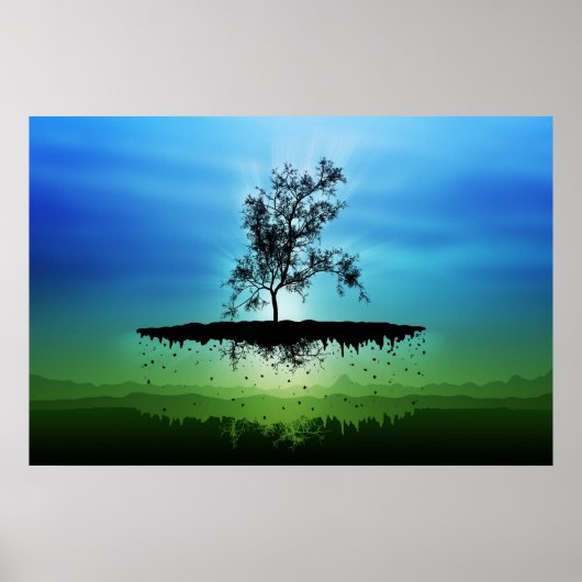 Ein fliegender Baum 2 Poster (Vorne)