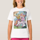 Ein fliegendes Einhorn T-Shirt (Vorderseite)