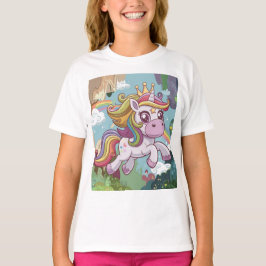 Ein fliegendes Einhorn T-Shirt