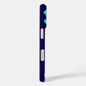 Ein Flip Flops Fun Blau Case-Mate iPhone Hülle (Rückseite / Rechts)