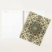 Ein florales Mandala-Muster Planer (Anzeige)
