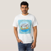 Ein Florida-Delfin T-Shirt (Vorne ganz)
