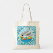 Ein Florida-Delfin Tragetasche (Rückseite)