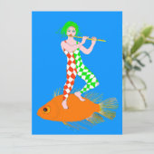 Ein Flötenspieler (Stehend Vorderseite)