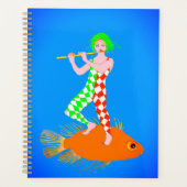 Ein Flötenspieler Planer (Vorderseite)