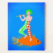 Ein Flötenspieler Planer (Rückseite)