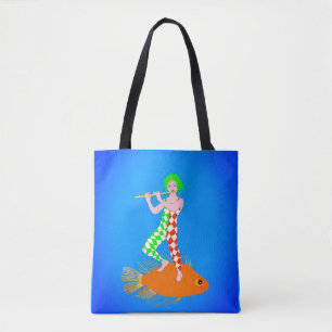 Ein Flötenspieler Tasche