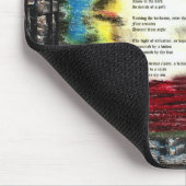 Ein Fluch Mousepad (Ecke)