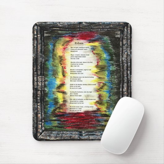 Ein Fluch Mousepad (Mit Mouse)