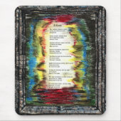 Ein Fluch Mousepad (Vorne)