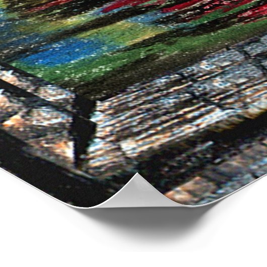 Ein Fluch Poster (Ecke)