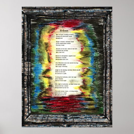 Ein Fluch Poster (Vorne)