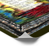 Ein Fluch Poster (Ecke)