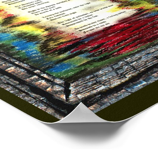 Ein Fluch Poster (Ecke)