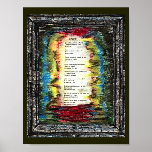 Ein Fluch Poster (Vorne)