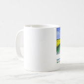 Ein Flucht-Auto für jedes Schwein Kaffeetasse (Vorderseite Links)