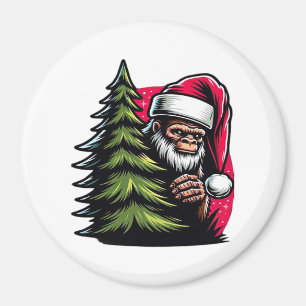 Ein Flüchtige Blick-A-Boo-Weihnachten Magnet