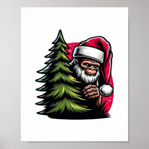 Ein Flüchtige Blick-A-Boo-Weihnachten Poster
