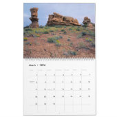 "Ein Flüchtige Blick bei Utah" Wanderungskalender Kalender (Mär 2026)