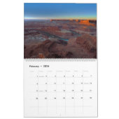 "Ein Flüchtige Blick bei Utah" Wanderungskalender Kalender (Feb 2026)