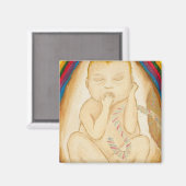 Ein Flüchtige Blick in der Frau Magnet (Vorderseite/Rückseite)