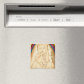 Ein Flüchtige Blick in der Frau Magnet (In Situ (Geschirrspüler))