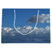 Ein Flug unter den Wolken Große Geschenktüte (Vorderseite)