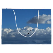 Ein Flug unter den Wolken Große Geschenktüte (Rückseite)