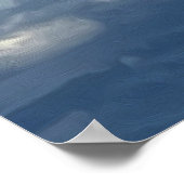 Ein Flug unter den Wolken Poster (Ecke)