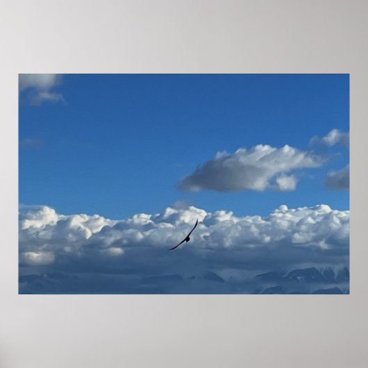 Ein Flug unter den Wolken Poster (Vorne)