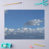 Ein Flug unter den Wolken Seidenpapier (Basteln)