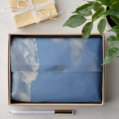 Ein Flug unter den Wolken Seidenpapier (Geschenk)