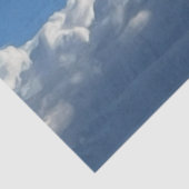 Ein Flug unter den Wolken Seidenpapier (Detail)