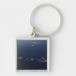 Ein Flugzeug 3 der US-Luftwaffe B-52 Schlüsselanhänger