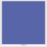 ein Flugzeug, das am Himmel fliegt Aufkleber<br><div class="desc">Das Design ist ein großes blaues Quadrat,  das ein heller und klarer Himmel zu sein scheint. Die Farbe des Himmels ist ein tiefer Blau,  der ihm ein lebendiges und lebendiges Aussehen verleiht.</div>