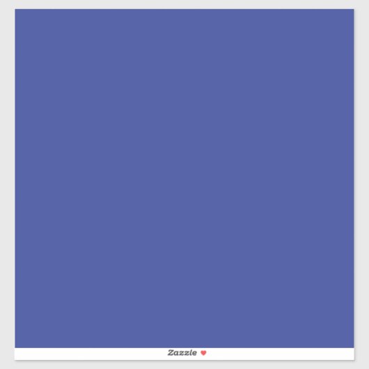 ein Flugzeug, das am Himmel fliegt Aufkleber (Blatt)