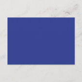 ein Flugzeug, das am Himmel fliegt Begleitkarte (Vorderseite)