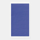 ein Flugzeug, das am Himmel fliegt Serviette (Vorderseite)