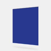 ein Flugzeug, das mit einem blauen Hintergrund in Acrylschild (Winkel)