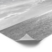 Ein Flugzeug landet in Princess Poster (Ecke)