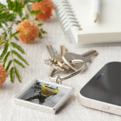 Ein Flugzeugführer signalisiert ein F/A-18C Hornet Schlüsselanhänger (Seite)