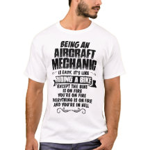 Ein Flugzeugmechaniker sein…