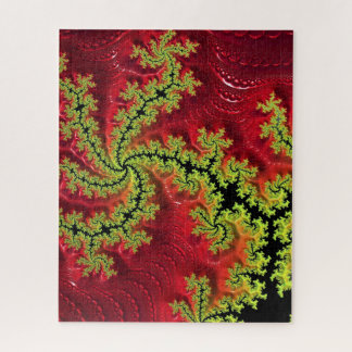 Ein Fluss fließt durch das Jigsaw Puzzle